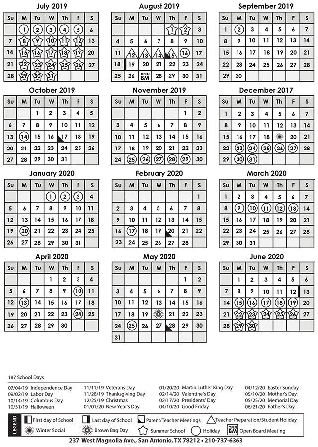 neisd calendar 2021 Calendar Montevistamontessori Com neisd calendar 2021